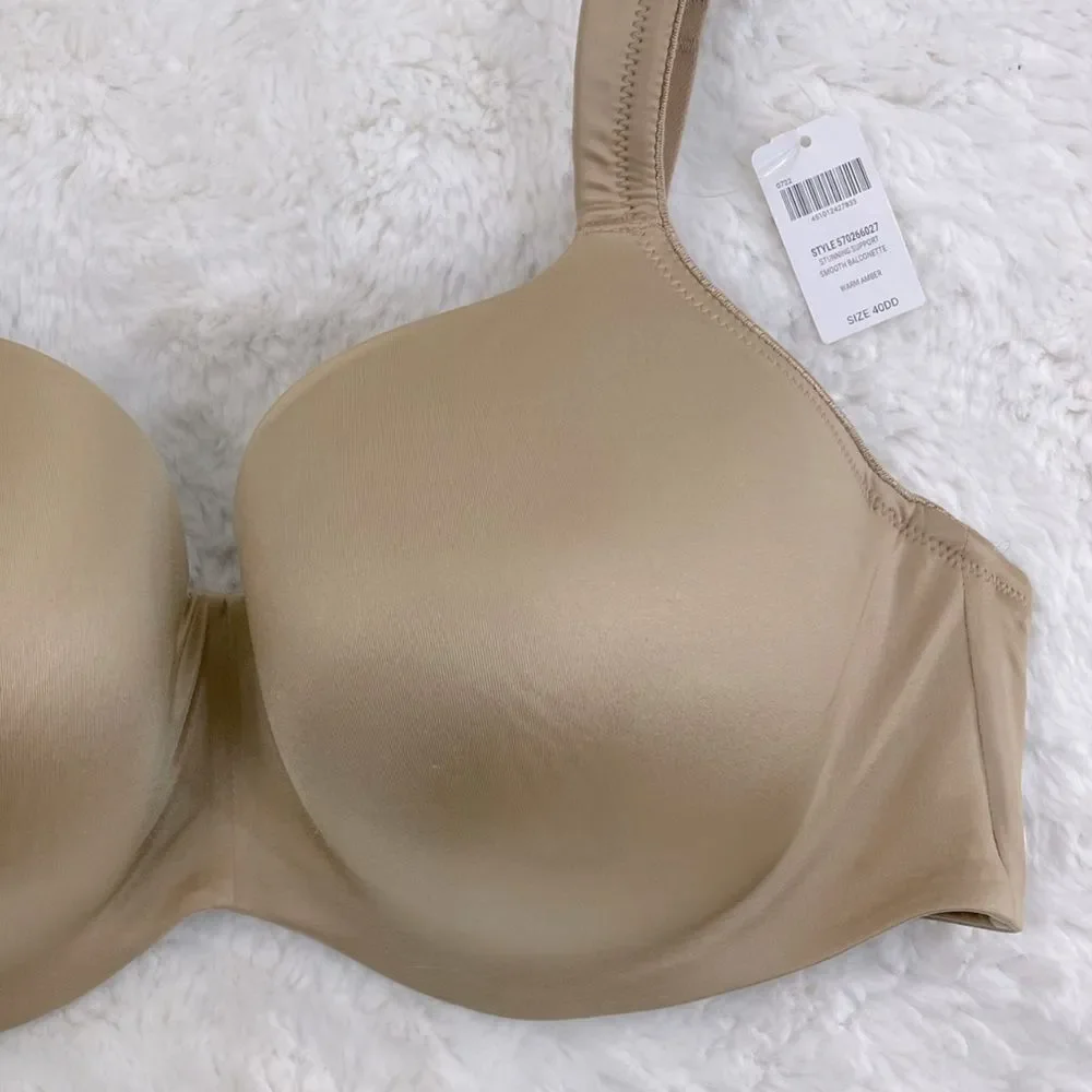 Soma Smooth Full Coverage Bra Underwire‎ in Warm Amber Size 34D NEW